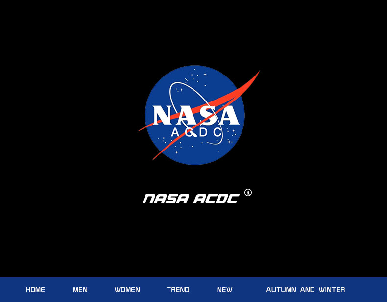 NASA 联名春秋季华夫格卫裤 图1