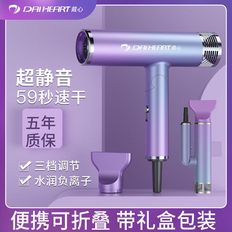 Hair Dryer Home Hairdresshop Hair Salon Size Power Negative Ion Hair Dryer Dorm Room With Students
