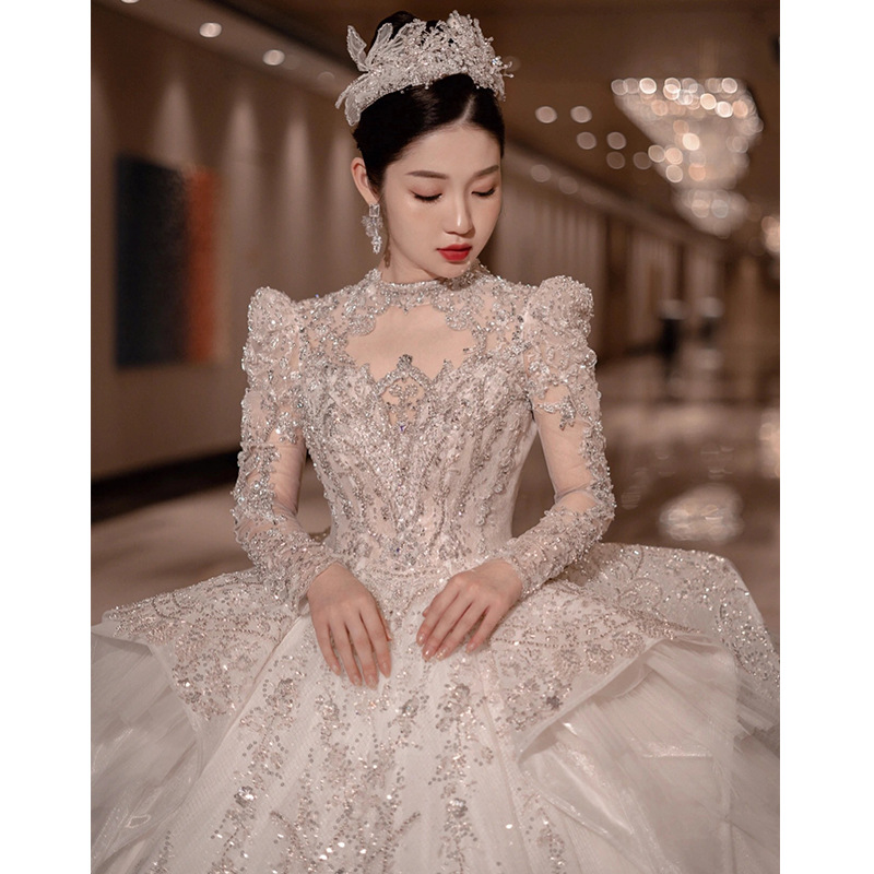 Wedding 2022 new bride's main yarn Dragon Heavy Works High Palace Wedding 2022 new bride's main yarn Dragon Heavy Works High Palace