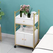 Beauty Car Beauty Salon Special Small Cart Beauty Salon Beauty Salon Beauty Salon House Caravan Hair Salon Hair Salon Hair Salon Cabinet Racks