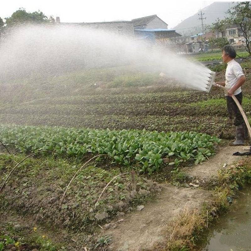 Agricultural Sprinkler Watering God Instrumental Pouring Ground Irrigation Water Pump Atomization Showerhead Watering Garden Watering garden Watering Water Gun-Taobao