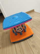 Super load-bearing waist twisting machine training equipment household vestibular disorder rehabilitation toys baby indoor exercise