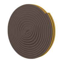 Entrance door windproof seal strip silent anti-collision strip door edge strip self-adhesive door seam strip air leakage sticker door frame door sticker