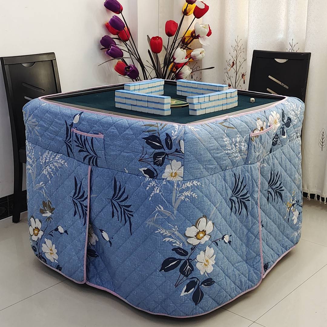 Mahjong machine baking fire surrounding cover universal table circumference cloth warm and thickened new heating quilt with warm cover of electric stove cover 