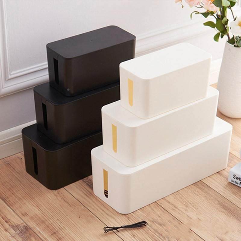 Mega Finishing Box Platoon Plugged Wire Power Insulation Containing Box Socket Box Anti-Earth Leakage Plastic Box Set Line-Taobao