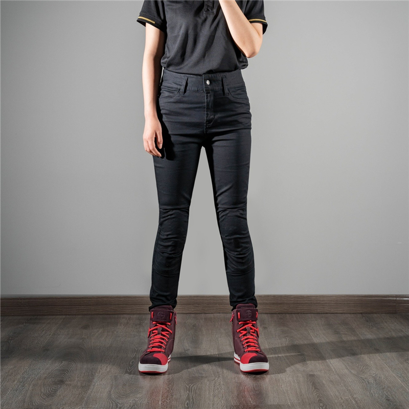 Motorcycle riding pants Women in summer breathable locomotive pants for all seasons versatile wear resistant and fall Winter windproof-Taobao