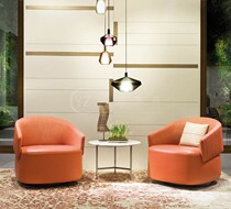 Italian Light Luxury Living Room Pifa Leisure Chair Hotel Club Rest Seating Area Single Chair Designer Sales Building Sofa Chair