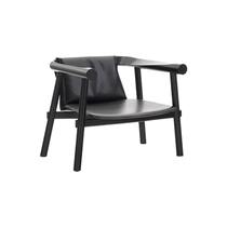 Nordic Solid Wood Leisure Chair New Chinese Minimal Sofa Chair Designer Pifa Art Single-Chair Sofa Arm Chair