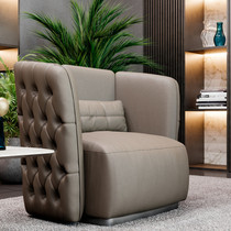 Simply modern small family living room fabric casual clothing couch fabric fabric lightweight luxury designer creative network red sofa