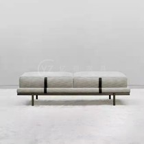 Nordic Simple Modern Living Room Sofa Stool Entrance Change Shoes Stool Italian Light Luxury Bed Bedside Bedstool Leisure Long Bench