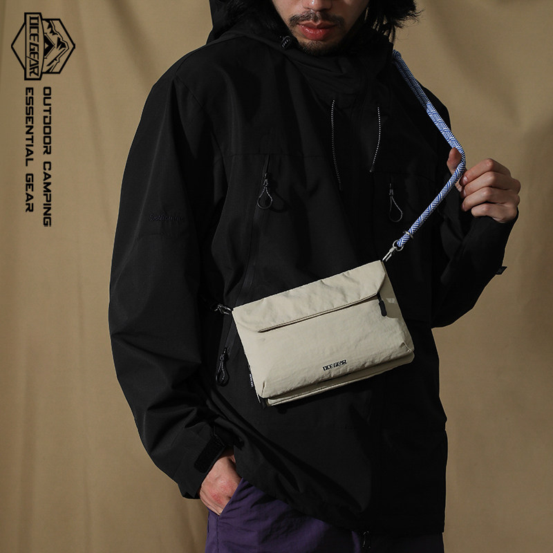 Офисная сумка GEAR mountain outdoor fashion messenger bag складная сумка для хранения документов противоугонная щетка RFID-сумка-мессенджер сумка через плечо Изображение 1