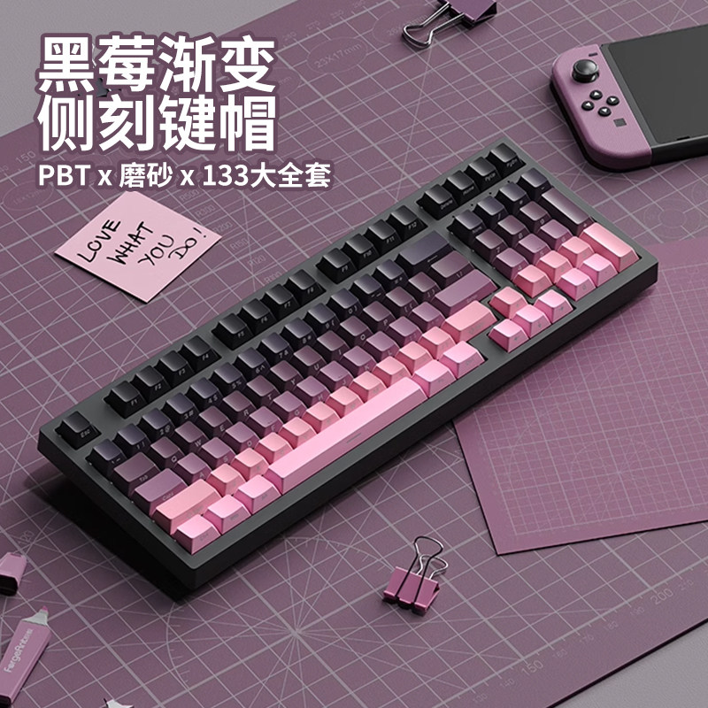 KeyKobo 支配恶魔键帽：解锁你的键盘新大陆，让键入变成艺术！-键帽