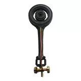 Коммерческая плита с сильным огнем, газовая плита с электронным зажиганием, однопортовая плита высокого давления для гостиницы, газовая плита с сжиженным газом, кантонская двойная горелка