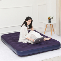 Inflatable mattress Tatami double inflatable bed lunch break 1 5m household single air cushion bed Portable thickened floor shop