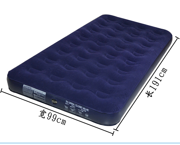 Đôi nệm không khí để tăng giường hộ gia đình đơn lẻ gấp nệm dày beanbag ngoài trời giường không khí cầm tay - Nệm nệm kymdan 1m6