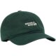 Korean Style Summer Sunshade Cap in Dark Green, Flattering for the Complexion, Soft-Brimmed Trendy Baseball Cap for Women, Japanese-Style Duckbill Cap for Men
