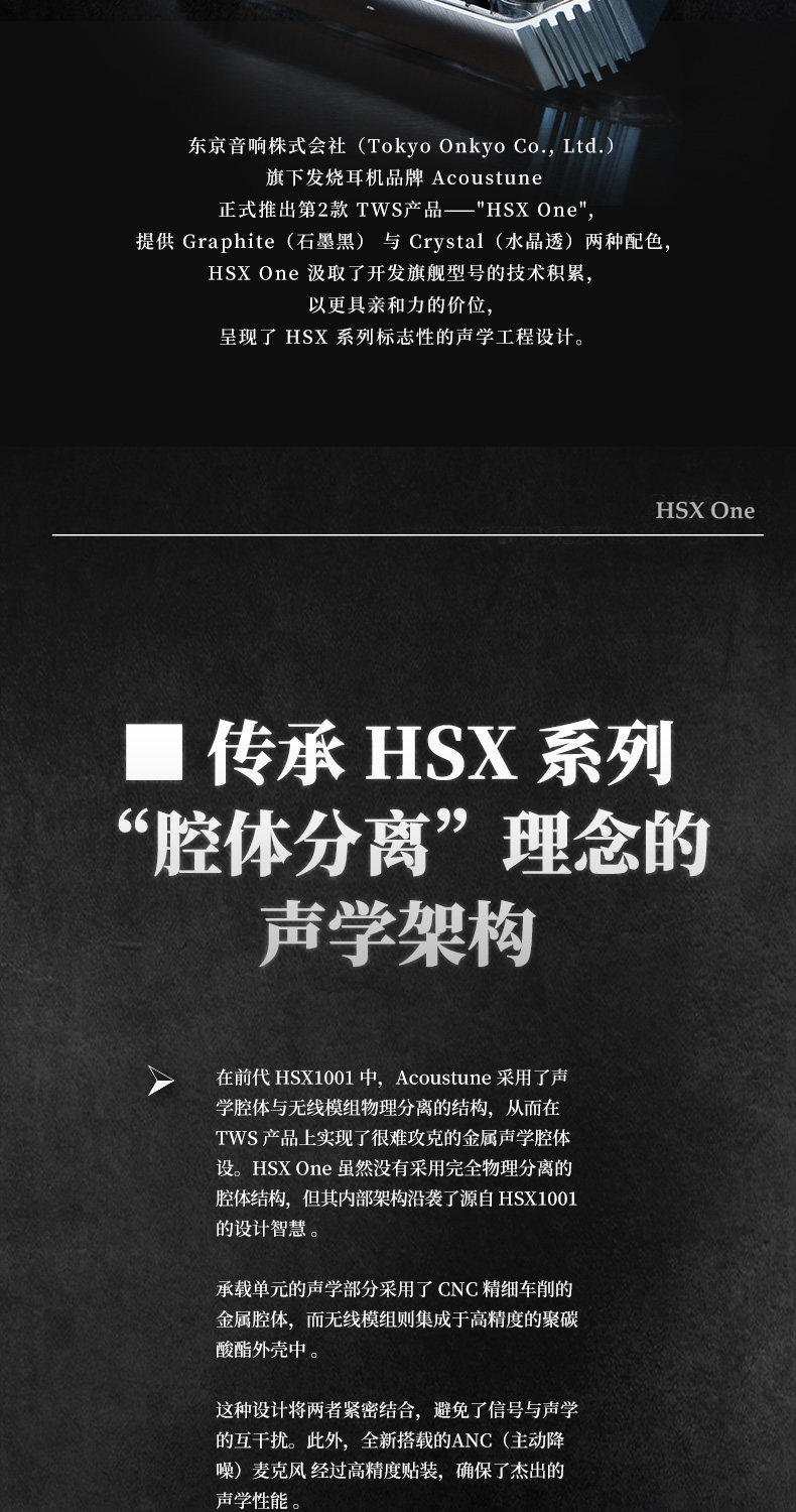 Acoustune HSX1ONE插图1