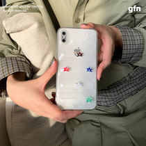 goodfornothing original niche star transparent environmental protection tpu all-inclusive mobile phone case iphonepromax