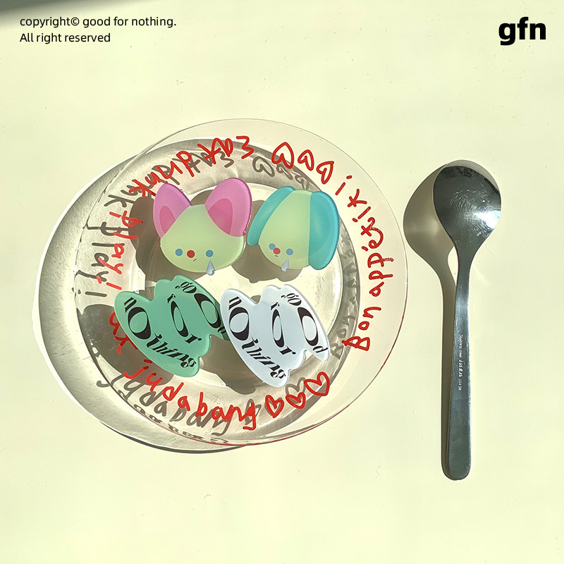 goodfornothing original design mobile phone stent airbag creative scalable folding cute bracket