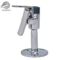 Door bumper 316 stainless steel marine door catch anti-collision buckle door top punch-free door fixer spring-type door hook