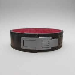 Cowhide Fitness Belt for Bench Press, Squats, Sports Training, Powerlifting, Waist Protection Belt, Quick Buckle Lever Belt for Men and Women