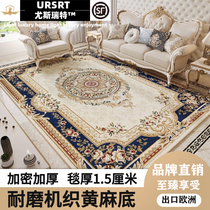 Eurostyle Villa Living Room Carpet ins Wind Nordic upscale Fancy Tea Blanket Light Extravagant Superior Bedroom Thickened Sofa Ground Mat