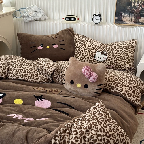 Брендовый милый коралловый комплект, 4 предмета, 3 предмета