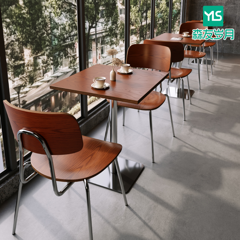 Marine Board Table, Antique Style Coffee Shop, Bistro, Clear Bar, Retro Internet Celebrity Simple Restaurant, Restaurant Solid Wood Square Table Marine Board Table, Antique Style Coffee Shop, Bistro, Clear Bar, Retro Internet Celebrity Simple Restaurant, Restaurant Solid Wood Square Table