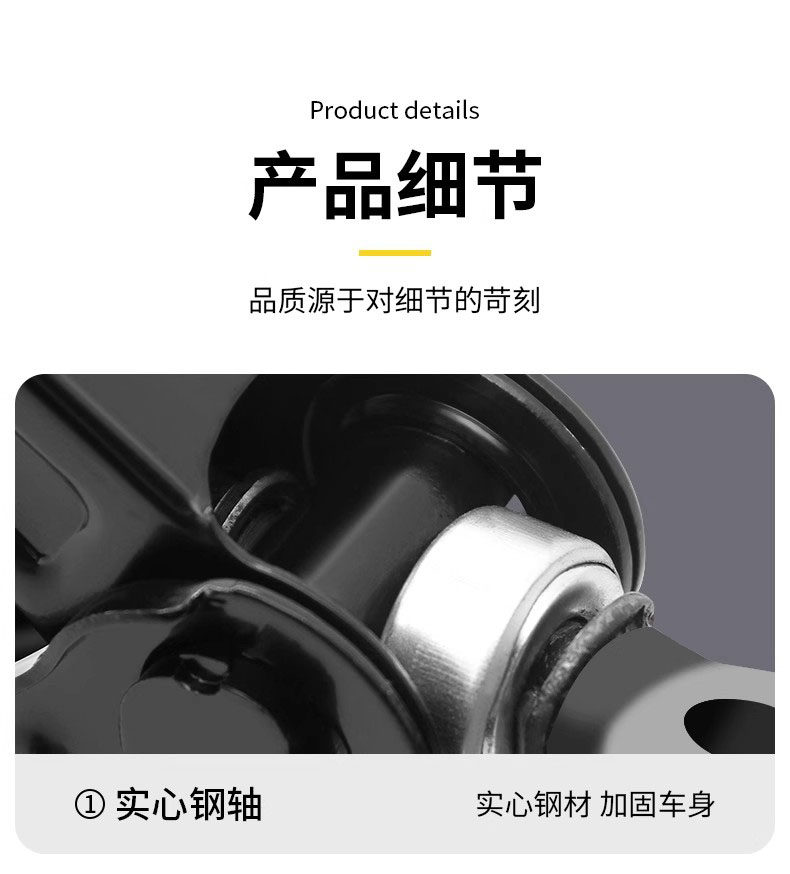 Scissor-Type Hand-Cranked 2-Ton Ratchet Wrench for Cars with 0kg Tips, Car Tool, Spiral Horizontal 2t with 0kg Tips