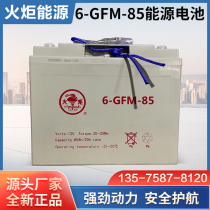 Electric forklift truck stacker special torch gel battery 12V85Ah