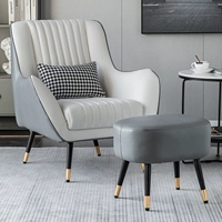 [Диван+педаль] усовершенствованный серый пятнистый рис белый