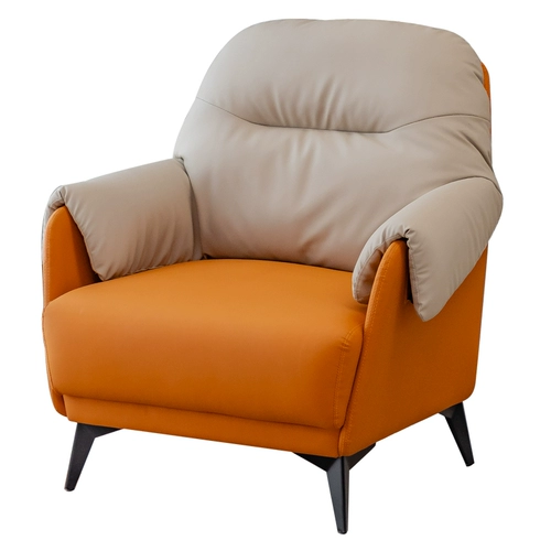 Nordic Single Dofa Light Luxury Office Office Business Preseption Leisure Tiger Chail отель для переговоров по столу и комбинированному дивану стула