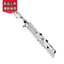 Floor tile leveling mortar tile laying tool mortar rake masons fast cement scraper ruler mortar rake sand leveler