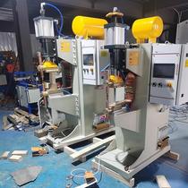 Production metal nut resistance butt welding machine stainless steel galvanized sheet hot and cold copper aluminium plate DC inverter medium frequency spot welding pro