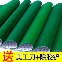 Automatic mahjong machine self-adhesive table cloth 1 m with pocket hand rubbing special cushion furniture thickened silenced cover waterproof oil free of washing