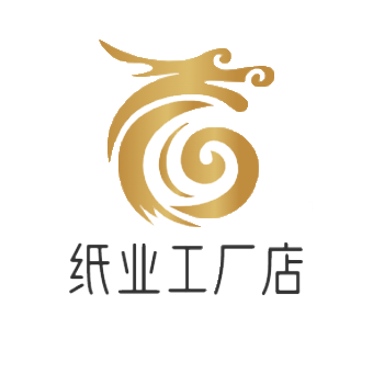 纸业工厂店的LOGO