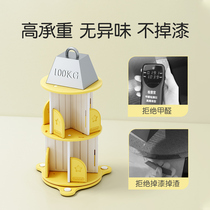 Rotating bookshelf floor-standing 360-degree baby home simple childrens multi-layer picture book storage rack bookcase storage shelf