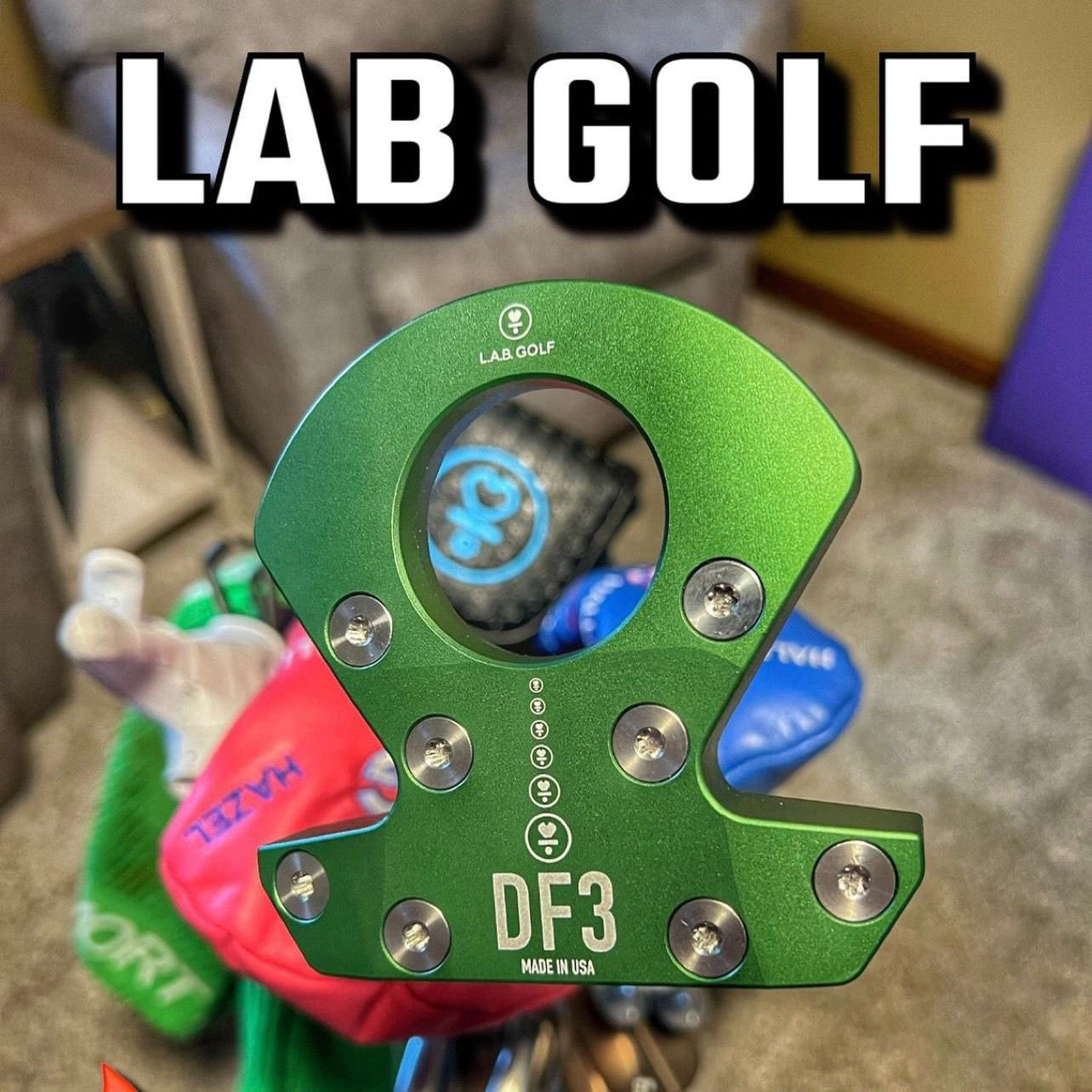 New lab golf df3 master series limited edition green big head