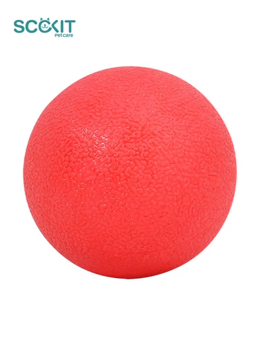 Той шарик для собак, кусая сплошные эластичные шарико