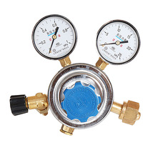 Shanghai pressure reducer factory on the reduction of brand oxygen pressure reducer YQY-342 oxygen pressure reducing valve with fine-tuning pressure regulating valve