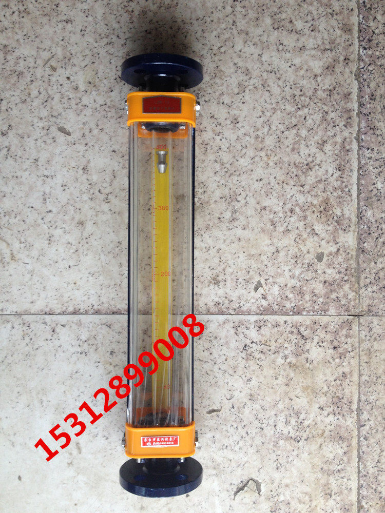 Nitrogen sewage glass rotameter LZB-40F anti-corrosion glass rotameter LZB-40BF