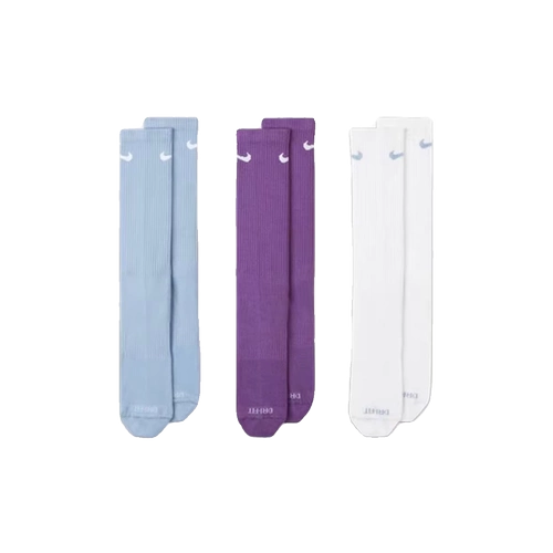 Nike, весенние летние носки подходит для мужчин и женщин, дышащие высокие сапоги для отдыха для спортзала, для бега