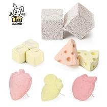 Volcanic rock molar stone rabbit calcium powder tooth cleaning chinchilla bite grass cake Dutch pigweed stick golden bear hamster snack
