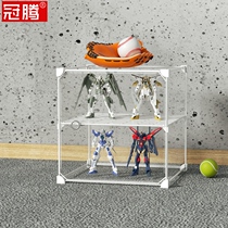 Containing Display Case Man Paparazzi Typewriter Transparent Piano Car Doll Blind Box Handstand