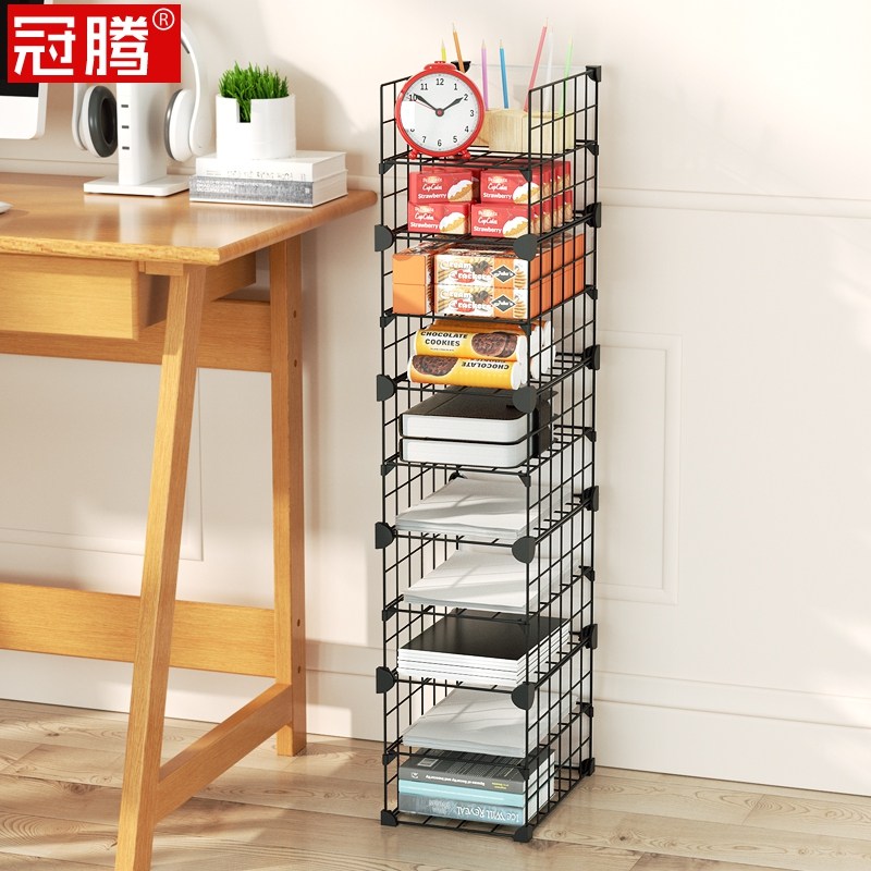 Book storage shelf desk supplies data sorting book grading picture book desk artifact file storage shelf - Taobao