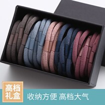 Small leather gluten high face value head rope female zuckerhead rubber band hair rope headwear Korean version plus coarse simplicity approachable hair circles high