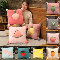 Marubeni brother-in-law Pillow Sofa Cuddle Back Cushion Cute Living Room Hug Pillow Office Protect Against Pillow Headbed Backrest Pillowcase