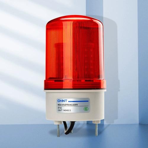 Звуковая и легкая тревога фонаря фонаря