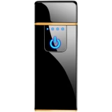 银赫 Индукционная электронная высококлассная ветрозащитная креативная зажигалка, популярно в интернете, китайский гороскоп