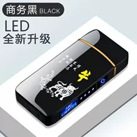 Деловая черная корова